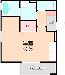 カメリアの物件間取画像